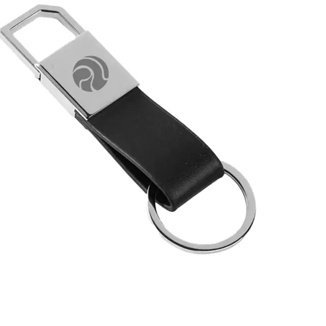 Ring Leather Keychains view 3