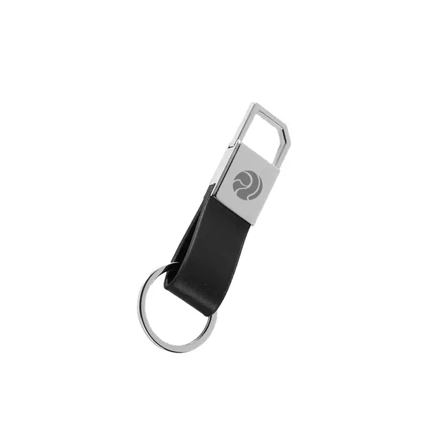 Ring Leather Keychains view 4