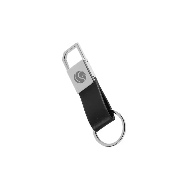 Ring Leather Keychains view 5