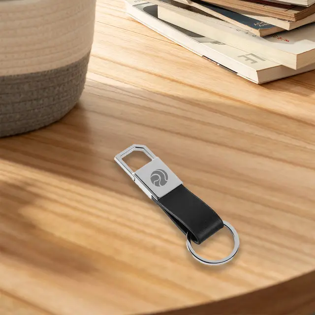 Ring Leather Keychains view 6