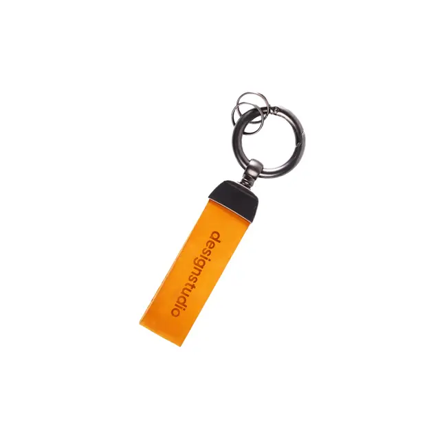Leather Tag Keychains view 3