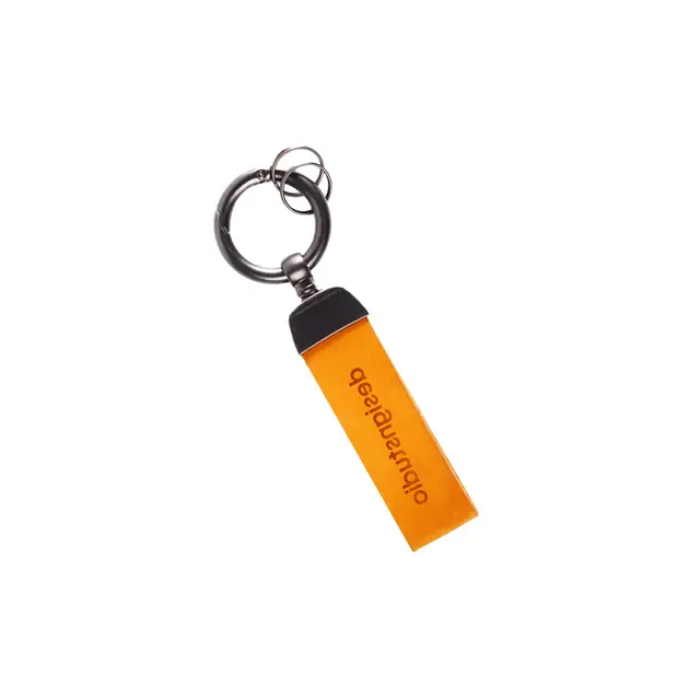 Leather Tag Keychains view 4