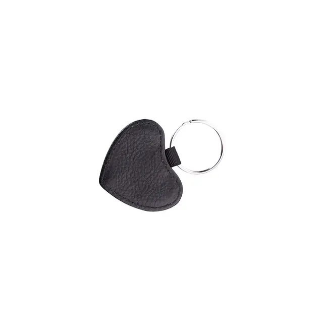 Heart Leather Keychains view 3