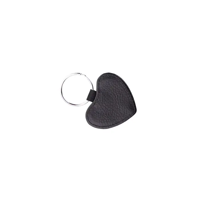 Heart Leather Keychains view 4