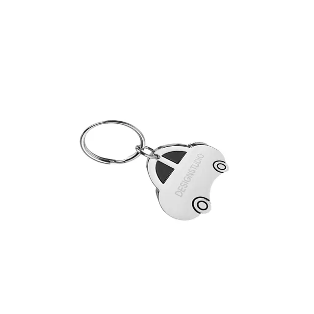 Car Shaped Metal Keychains view 3