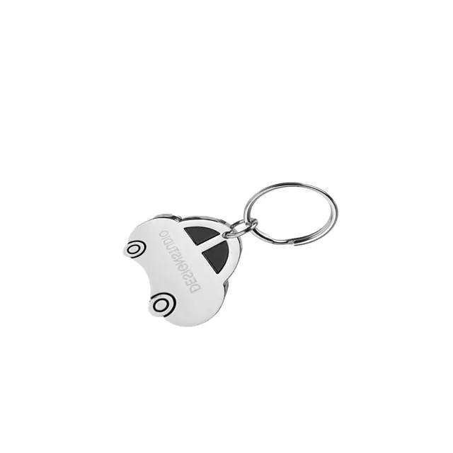 Car Shaped Metal Keychains view 4