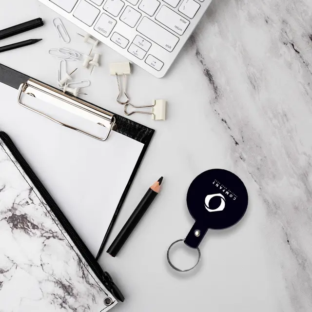 Circle Flexible Keychains view 7