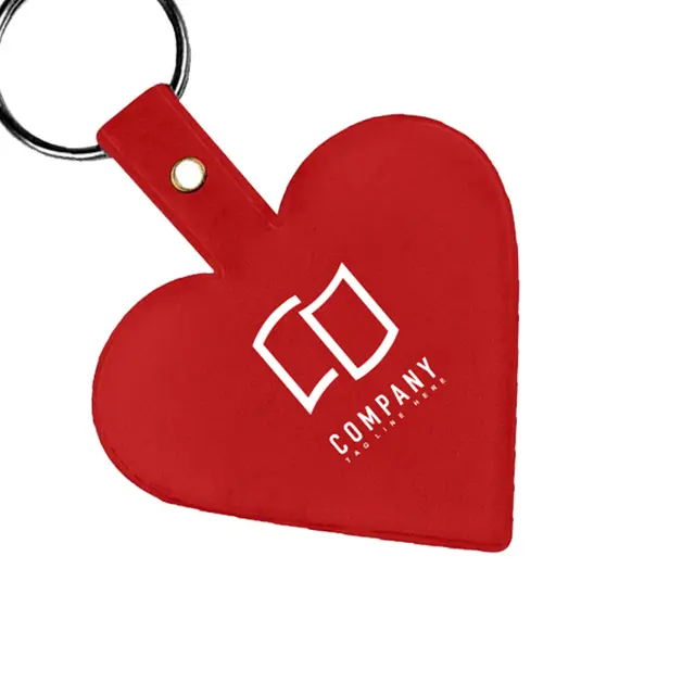 Heart Flexible Keychains view 2