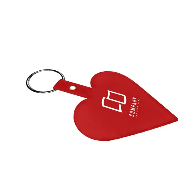 Heart Flexible Keychains view 3