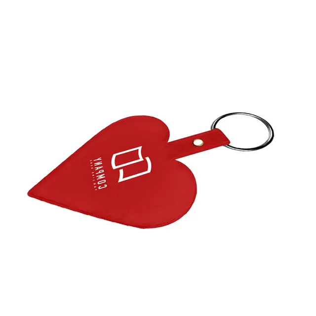 Heart Flexible Keychains view 4