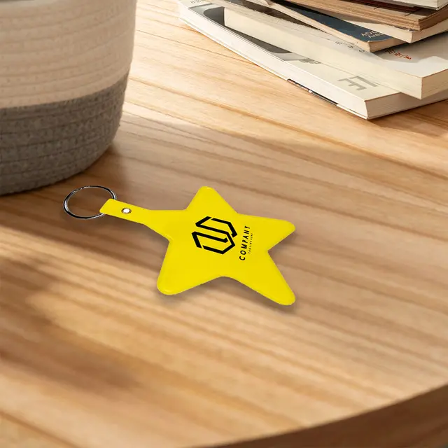 Star Flexible Keychains view 4