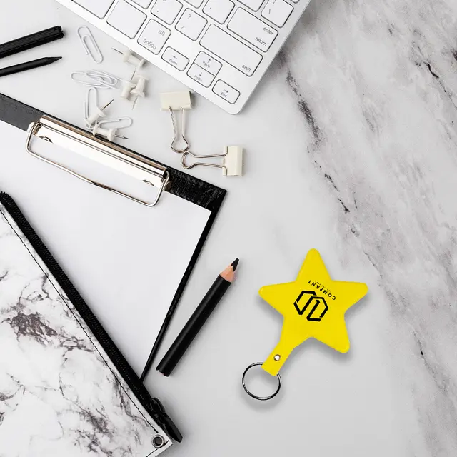 Star Flexible Keychains view 5