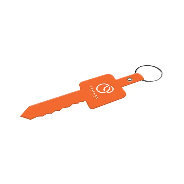 Key Shape Flexible Keychains view 4