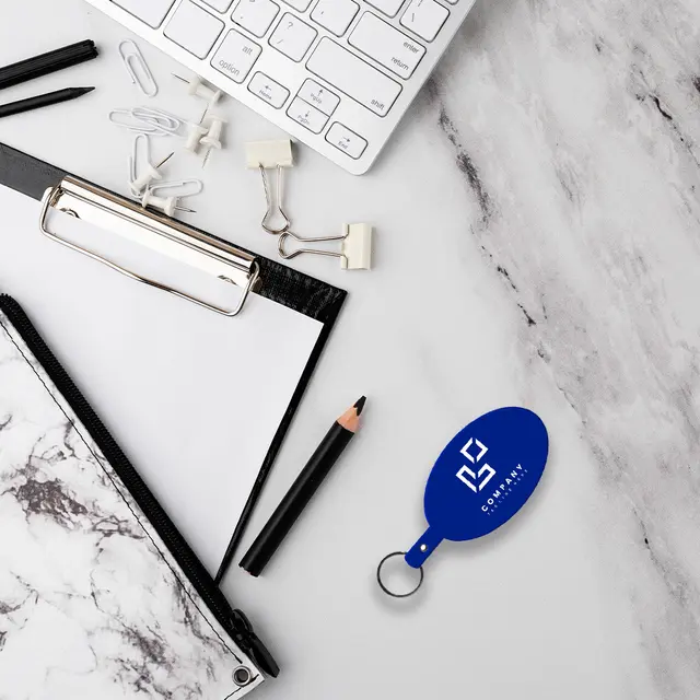 Oval Flexible Keychains view 7