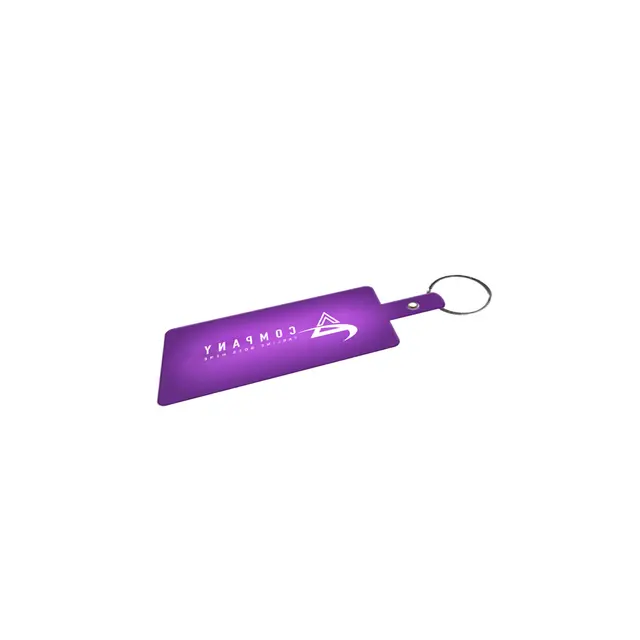 Rectangle Flexible Keychains view 4