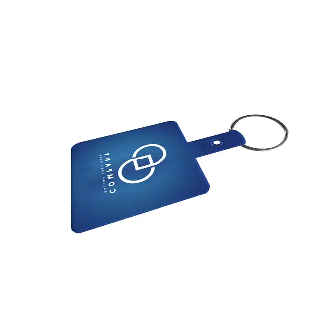 Square Flexible Keychains view 4
