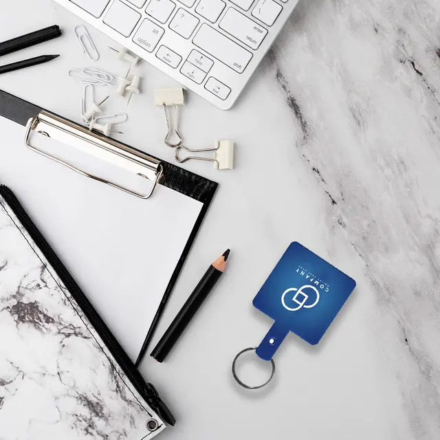 Square Flexible Keychains view 7