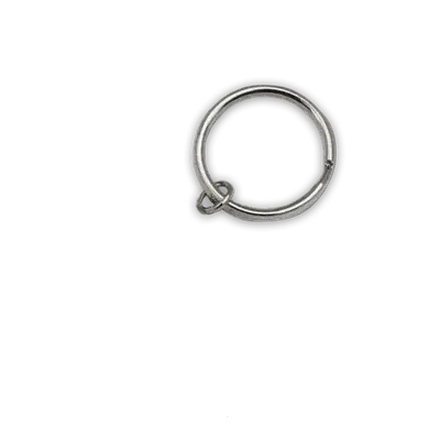 Silver Split Ring