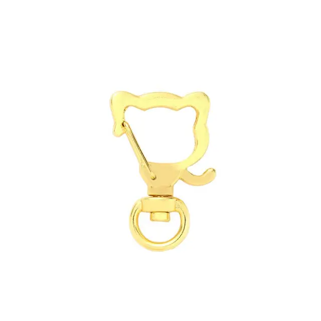 Cat Head - Gold