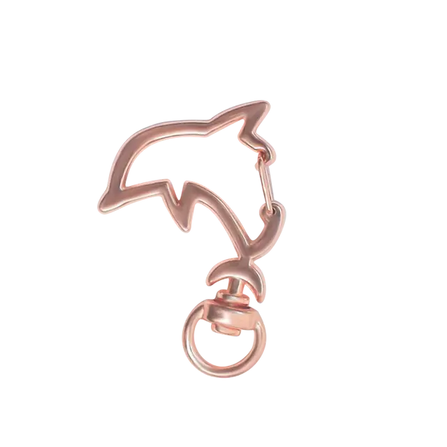 Dolphin - Rose Gold