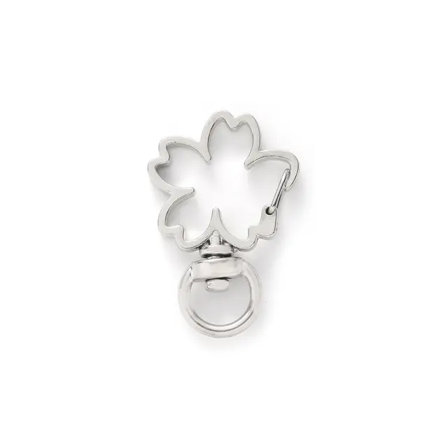 Flower - Silver