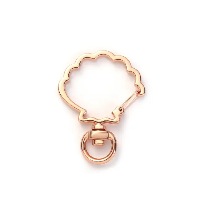 Shell - Rose Gold