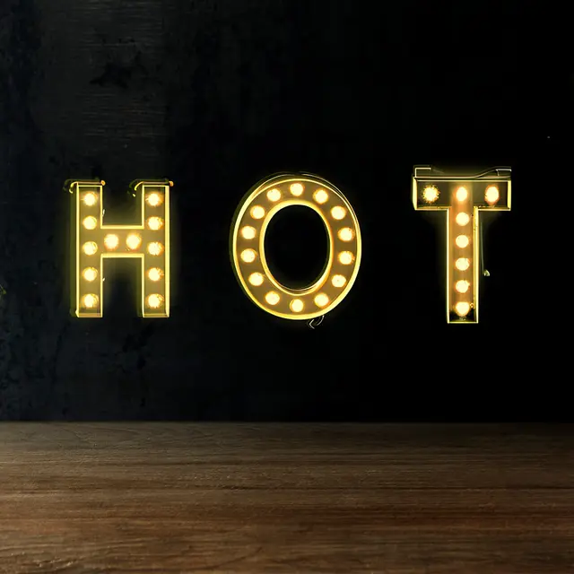 Marquee Letters view 6