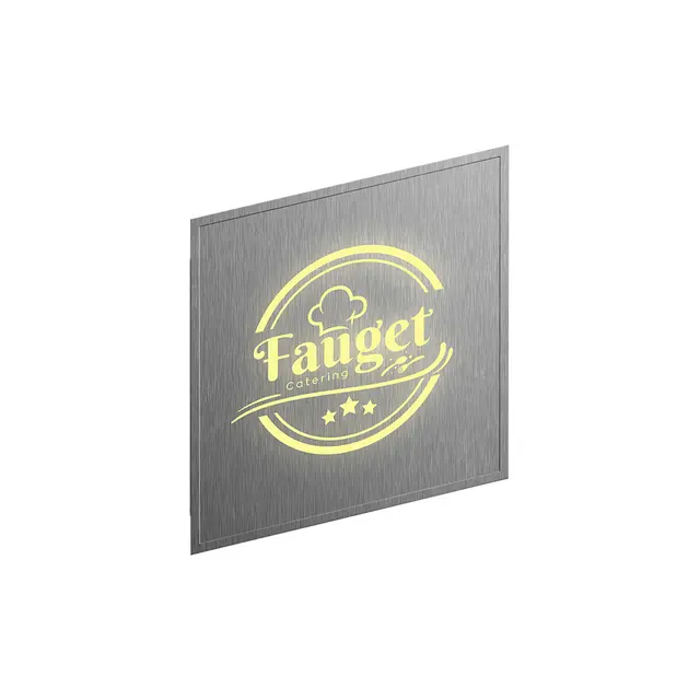 Laser Cutout Back Lit Light Boxes view 4