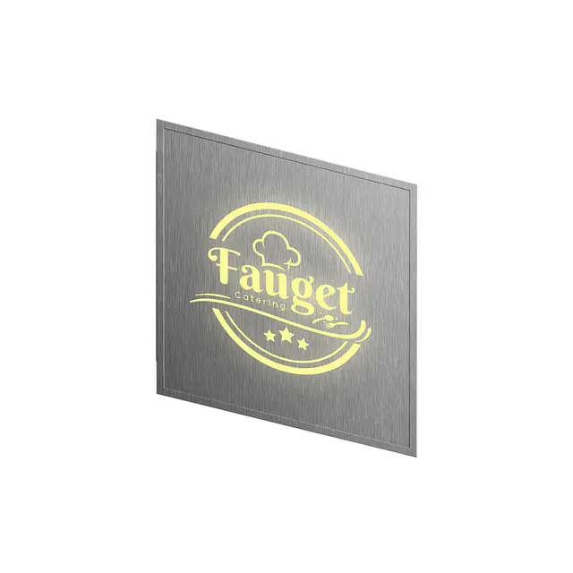 Laser Cutout Back Lit Light Boxes view 5