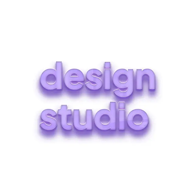 Painted Solid Acrylic Letters view 2