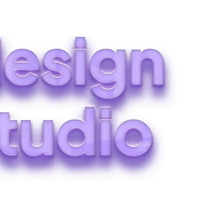 Painted Solid Acrylic Letters view 3