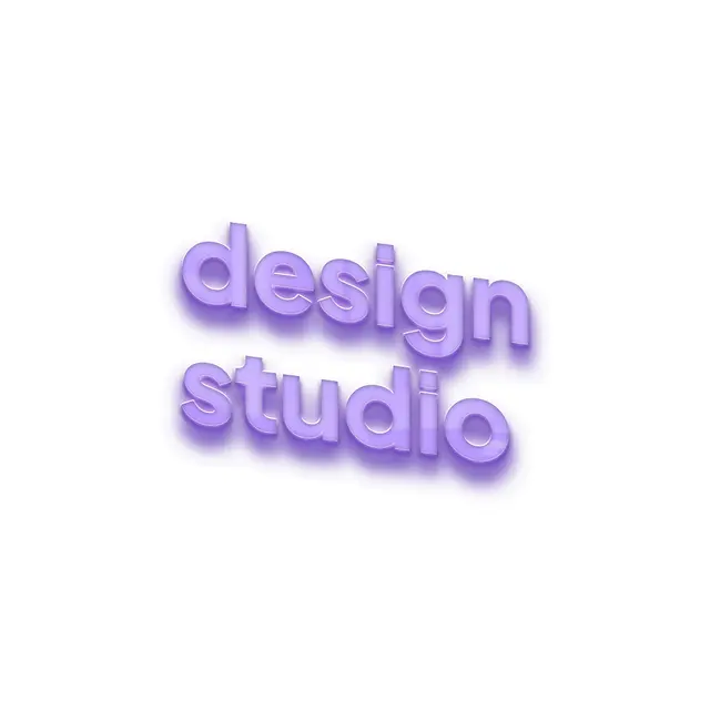 Painted Solid Acrylic Letters view 5