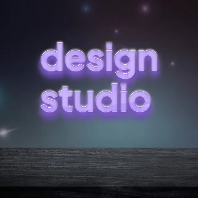 Painted Solid Acrylic Letters view 7