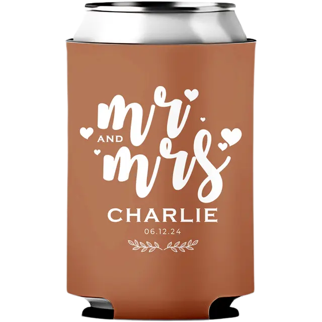 Mr. and Mrs. Can Coolers view 2