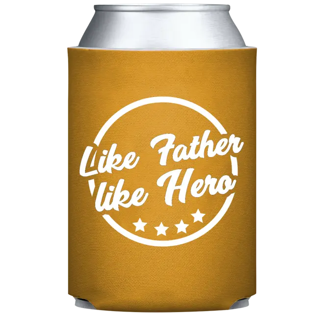 Heroic Heritage Can Coolers view 2