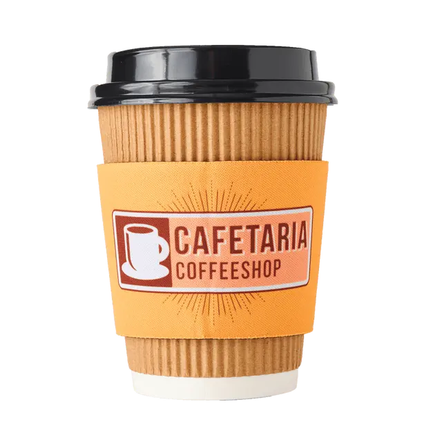 Coffee Cup Sleeve view 1