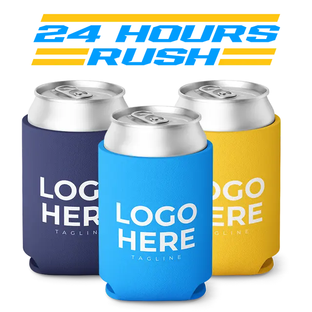 24 Hours Rush Can Coolers view 2