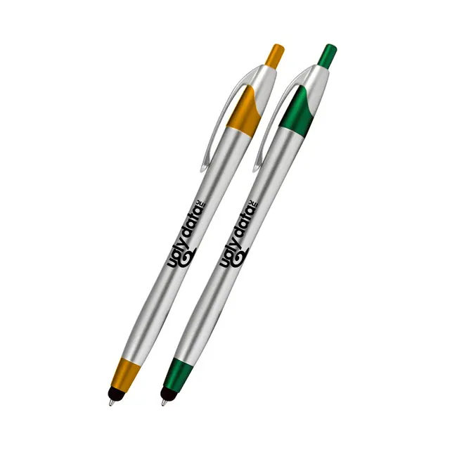 Custom Silver Javelina Stylus Pens view 6