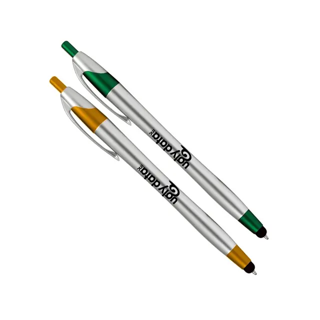 Custom Silver Javelina Stylus Pens view 5