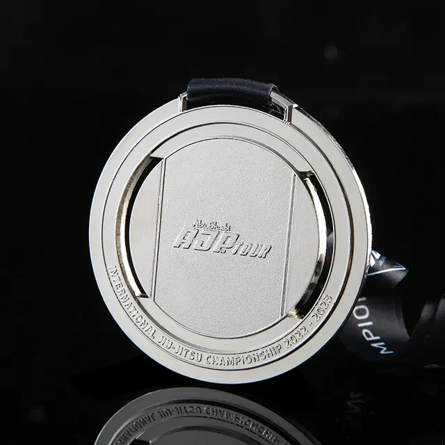 Die Struck Medals view 3