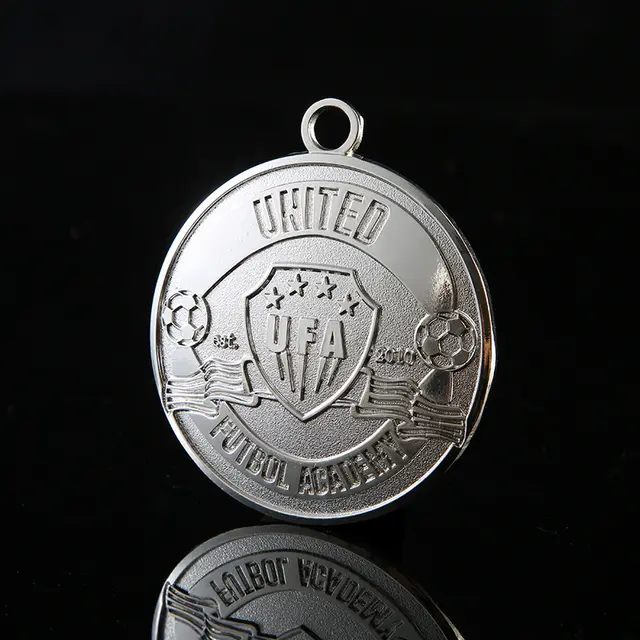 Die Struck Medals view 5