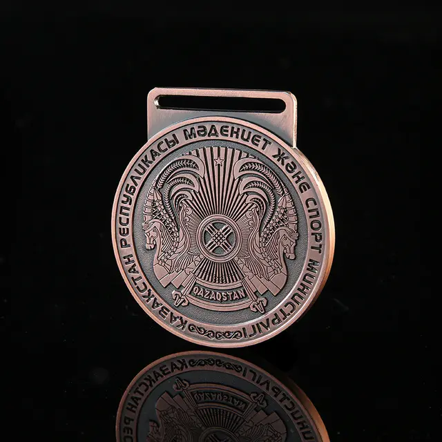 Die Struck Medals view 6