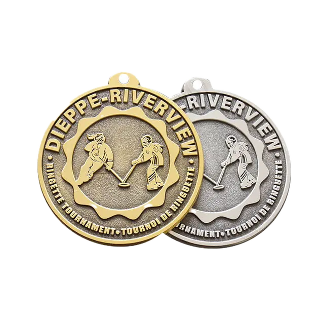 Die Struck Medal