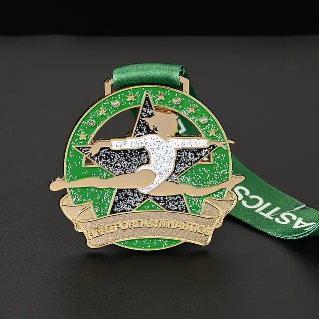 Hard Enamel Medal