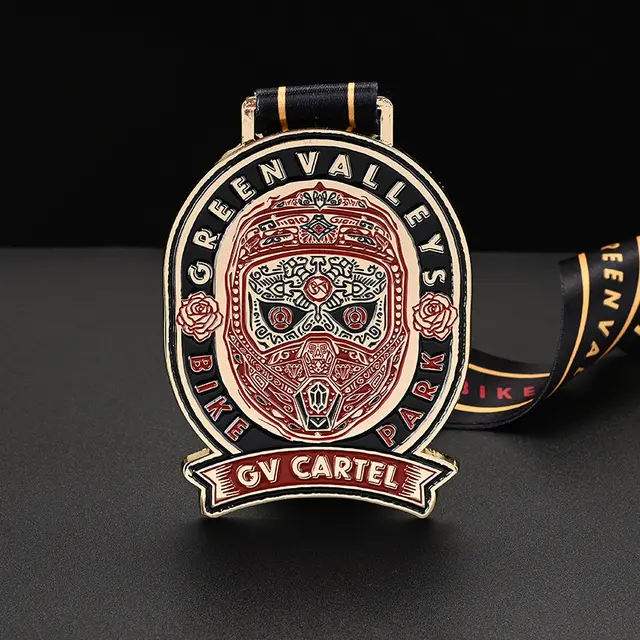 Soft Enamel Medals view 4
