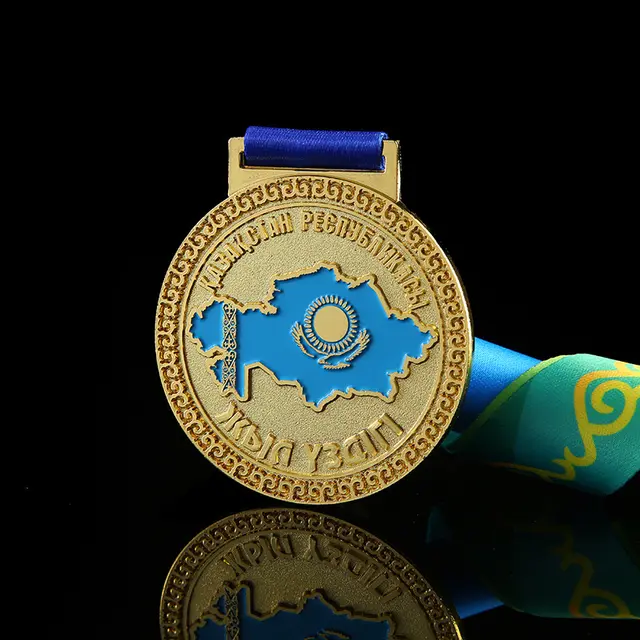 Soft Enamel Medals view 5