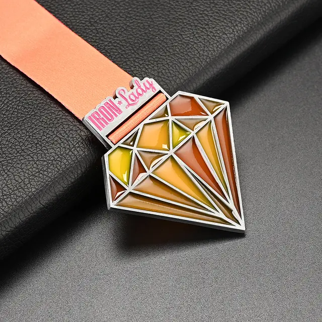 Soft Enamel Medals view 6