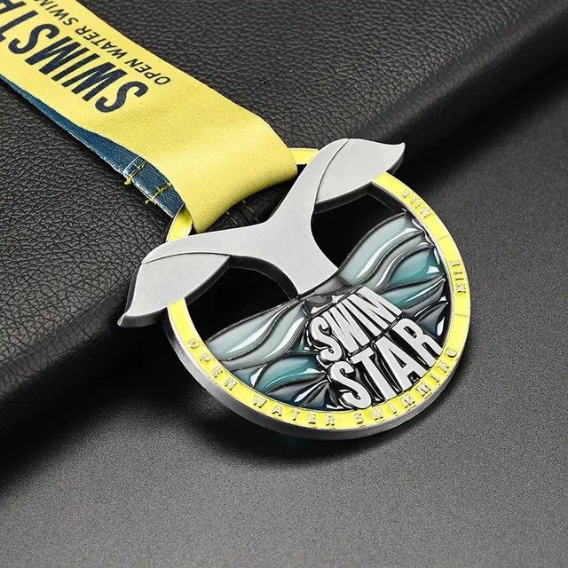 Soft Enamel Medals view 7