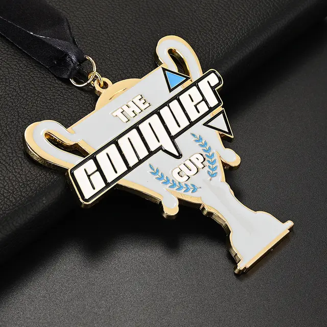 Soft Enamel Medals view 8