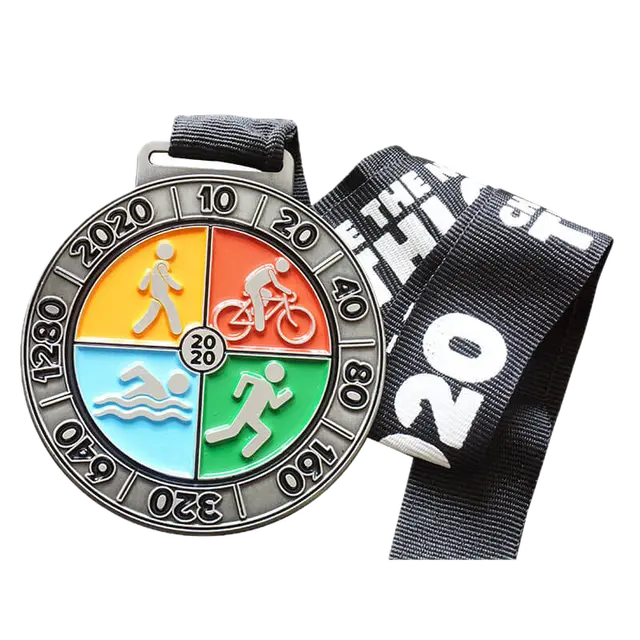 Soft Enamel Medal